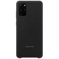 Nugarėlė G985 Samsung Galaxy S20+ Silicone Cover Black